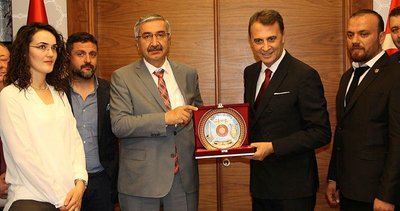 Fikret Orman Çorum'da