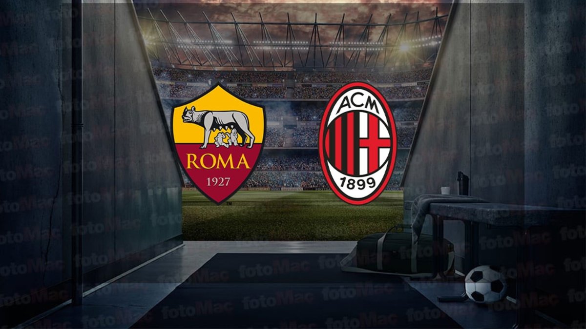 Roma - Milan maçı ne zaman, saat kaçta? Hangi kanalda canlı yayınlanacak? | İtalya Serie A Roma - Milan maçı ne zaman, saat kaçta? Hangi kanalda canlı yayınlanacak? | İtalya Serie A