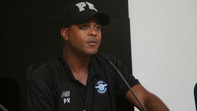 Adana Demirspor Teknik Direktörü Patrick Kluivert: Takım olarak maça hazırız