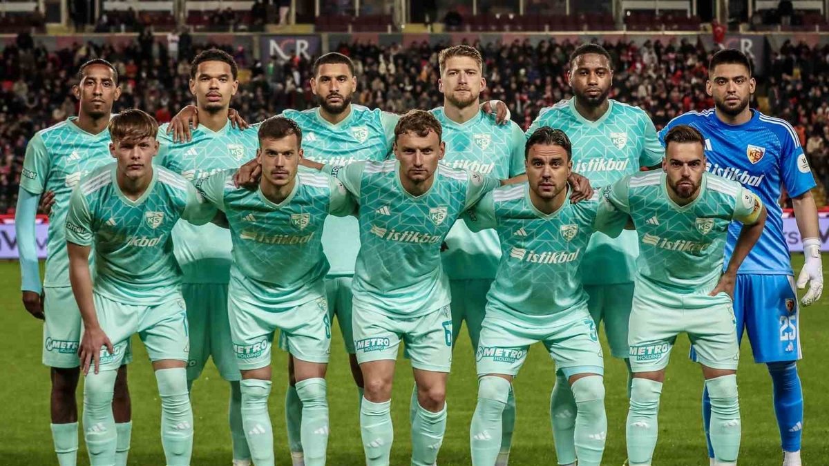 Zecorner Kayserispor, Gaziantep FK'ya yenilerek sezonun 15. mağlubiyetini aldı!