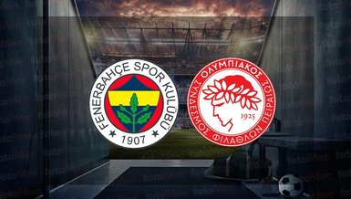 Fenerbahçe Olympiakos maçı şifresiz canlı izle | Fenerbahçe maçı hangi kanalda? Saat kaçta? TV 8 canlı yayın izle