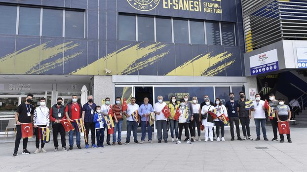Fenerbahçe Gaziler Günü'ne özel etkinlik düzenledi