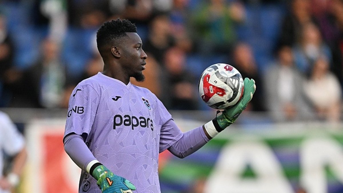 TRABZONSPOR HABERİ: Andre Onana'dan flaş sözler! Fenerbahçe maçında buradaki hakemlerin nasıl olduğunu öğrendim