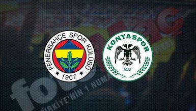 FENERBAHÇE KONYASPOR MAÇI CANLI İZLE 📺 | Fenerbahçe - Konyaspor maçı ne zaman? Fenerbahçe maçı saat kaçta? Hangi kanalda?