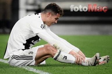 Cristiano Ronaldo’dan Juventus’a rest!