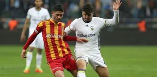 Kayseri’den kupa kadrosu
