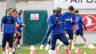 Trabzonspor'da 3 isim derbiyi bekliyor