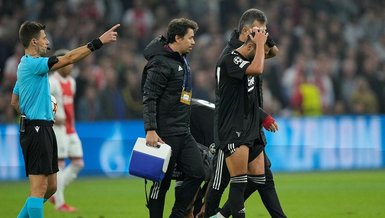 Son dakika spor haberi: Ajax Beşiktaş maçında Umut Meraş sakatlandı!