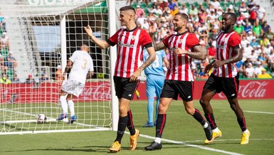 Elche - Athletic Bilbao: 1-4 (MAÇ SONUCU - ÖZET)