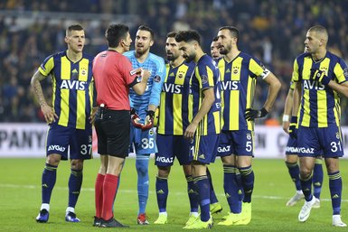 Fenerbahçe - Kasımpaşa maçının hakem raporu ortaya çıktı!