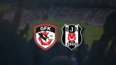 Gaziantep FK - Beşiktaş Süper Lig maçı ne zaman, saat kaçta ve hangi kanalda canlı yayınlanacak? | BJK maçı