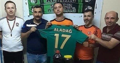 Adana'da bir garip transfer!