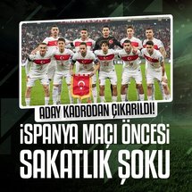 A Milli Takım'ın kadrosunda değişiklik!