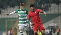 Bursaspor üst sıralar için avantaj sağladı