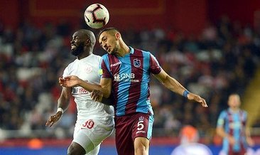 Trabzonspor'da savunma değişimi