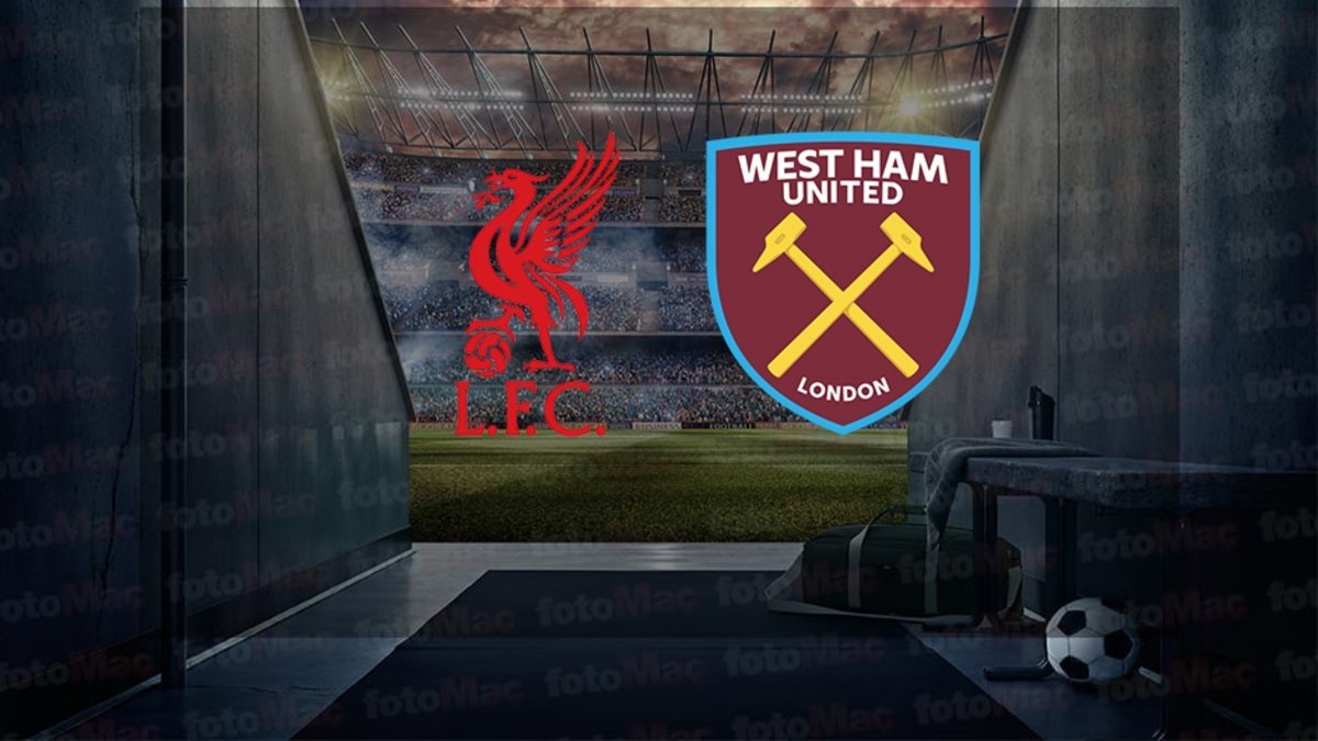 Liverpool-West Ham United maçı ne zaman? Saat kaçta ve hangi kanalda canlı yayınlanacak? | İngiltere Premier Lig Liverpool-West Ham United maçı ne zaman? Saat kaçta ve hangi kanalda canlı yayınlanacak? | İngiltere Premier Lig