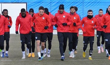Erzurumspor Atiker Konyaspor maçına hazır