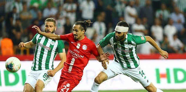 Konyaspor beraberliklere abone oldu