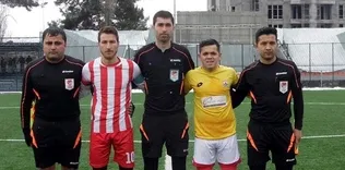 Maçta ilginç olay
