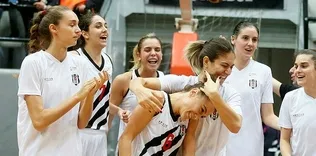 Dişi Kartallar galip