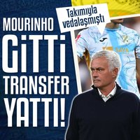 Mourinho gitti transfer yattı!