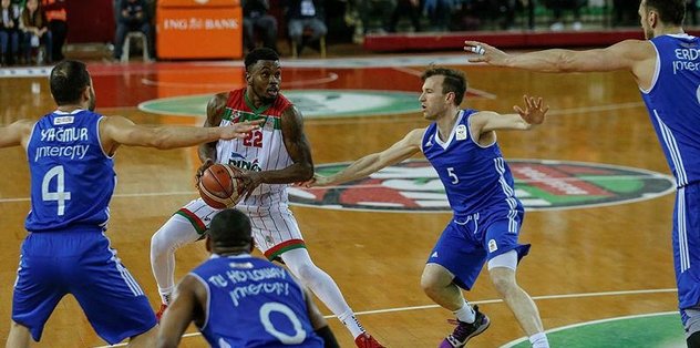 Türkiye basketbol liglerinde toplu sonuçlar