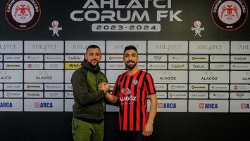 Çorum FK yeni transferini duyurdu!