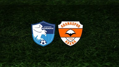 BB Erzurumspor - Adanaspor maçı ne zaman, saat kaçta ve hangi kanalda canlı yayınlanacak? | TFF 1. Lig