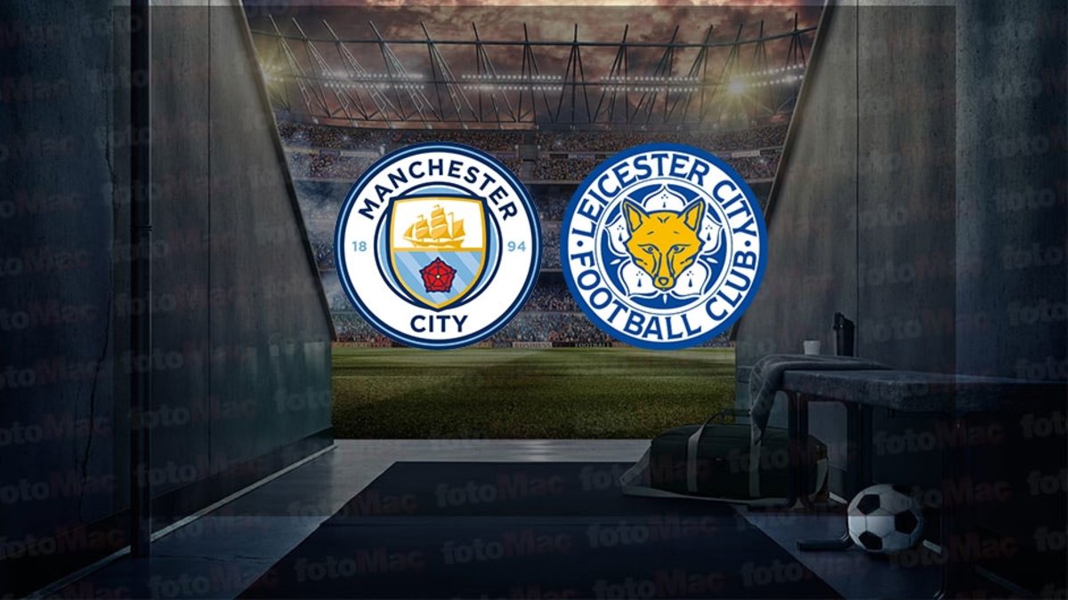Manchester City-Leicester City maçı ne zaman? Saat kaçta ve hangi kanalda canlı yayınlanacak? | İngiltere Premier Lig Manchester City-Leicester City maçı ne zaman? Saat kaçta ve hangi kanalda canlı yayınlanacak? | İngiltere Premier Lig