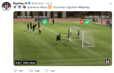 Dört büyükler sosyal medyada da rekabet halinde