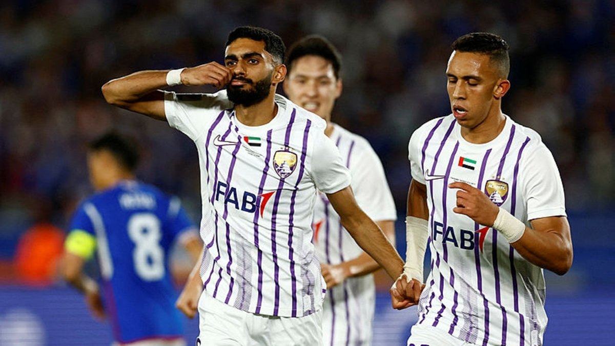 Al Ain 5-1 Yokohama Maç sonucu ÖZET Al Ain Asya