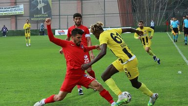 Menemenspor Keçiörengücü 0-0 (MAÇ SONUCU - ÖZET)