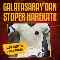 Galatasaray'dan stoper harekatı!