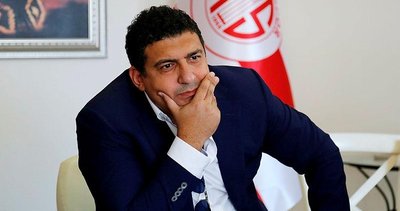 Antalyaspor'da 'son dakika' haciz şoku