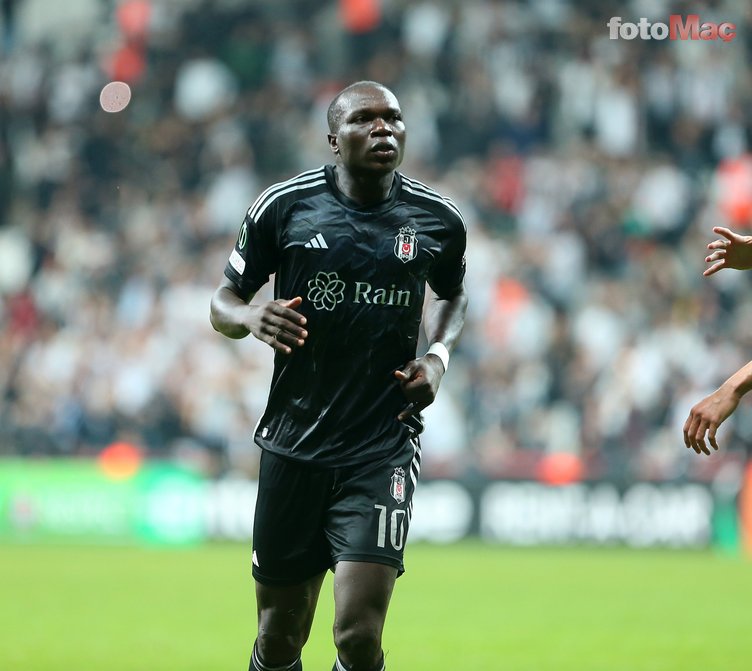 Beşiktaş'ta Fernando Santos'tan Aboubakar kararı! Ligin kalan kısmında...