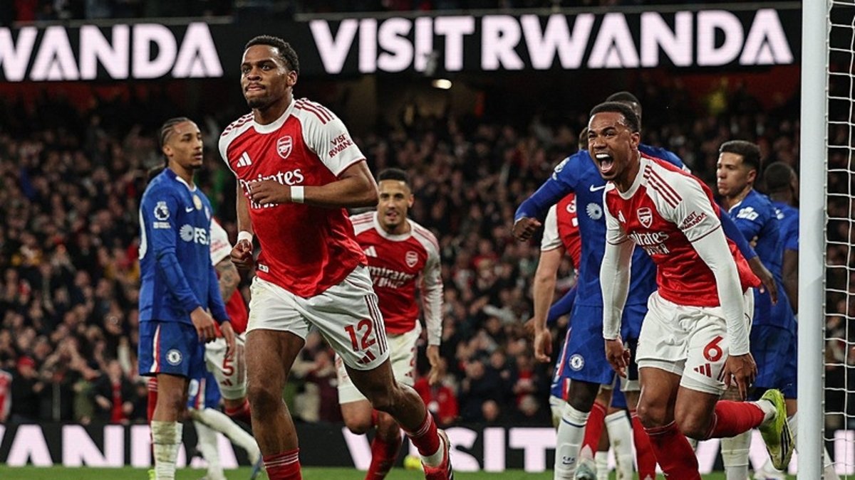 Arsenal dev maçta Chelsea'yi yendi! (İŞTE MAÇIN ÖZETİ)