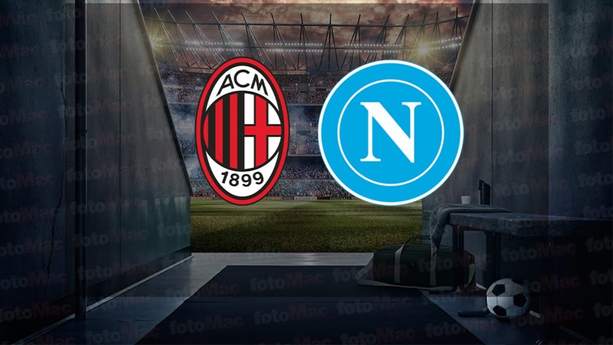 Milan-Napoli maçı ne zaman, saat kaçta ve hangi kanalda? | İtalya Serie A Milan-Napoli maçı ne zaman, saat kaçta ve hangi kanalda? | İtalya Serie A