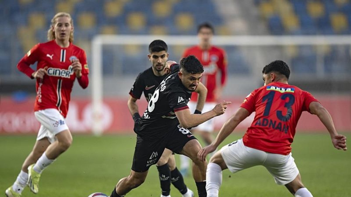 Gençlerbirliği 0-1 Kasımpaşa | MAÇ SONUCU - ÖZET