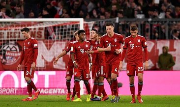 Bayern Münih'ten Mainz'a yarım düzine gol