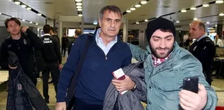 Beşiktaş, Ukrayna’ya gitti