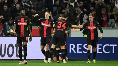 Bayer Leverkusen 3-2 Karabağ (MAÇ SONUCU - ÖZET) UEFA Avrupa Ligi