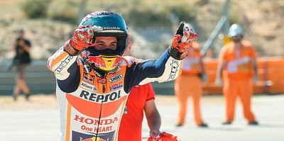MotoGP Aragon Grand Prix'inde zafer Marquez'in