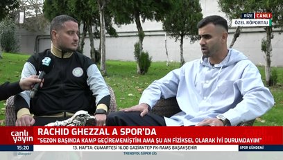 >Rachid Ghezzal'dan 3 büyüklere övgü: Yarı final ya da final oynaması...