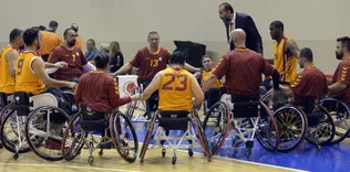Engelsiz Aslan fark attı: 72-41