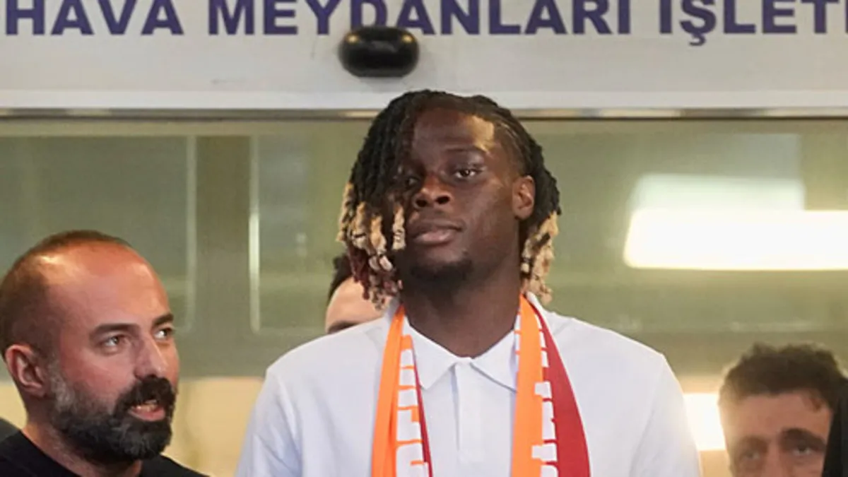 Galatasaray'da son dakika! Lesley Ugochukwu İstanbul'da
