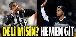 Sen deli misin! Hemen kabul et