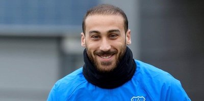 Cenk Tosun Tottenham maçında 11'de