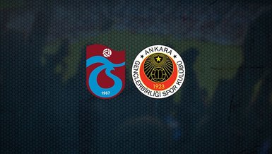 Trabzonspor - Gençlerbirliği | CANLI