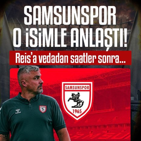 Samsunspor, Thorsten Fink’i açıkladı