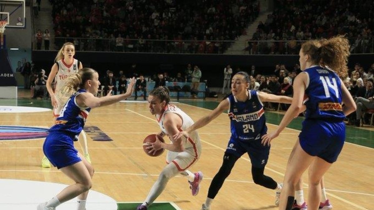 Türkiye 83-76 İzlanda (MAÇ SONUCU ÖZET)